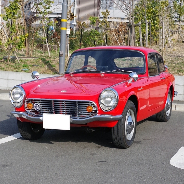 ホンダ S600 クーペ全体像
