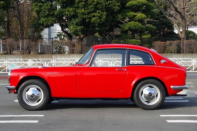 ホンダ S600 クーペ 横
