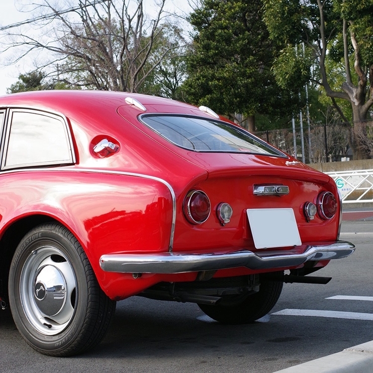 ホンダ S600 クーペ 背面