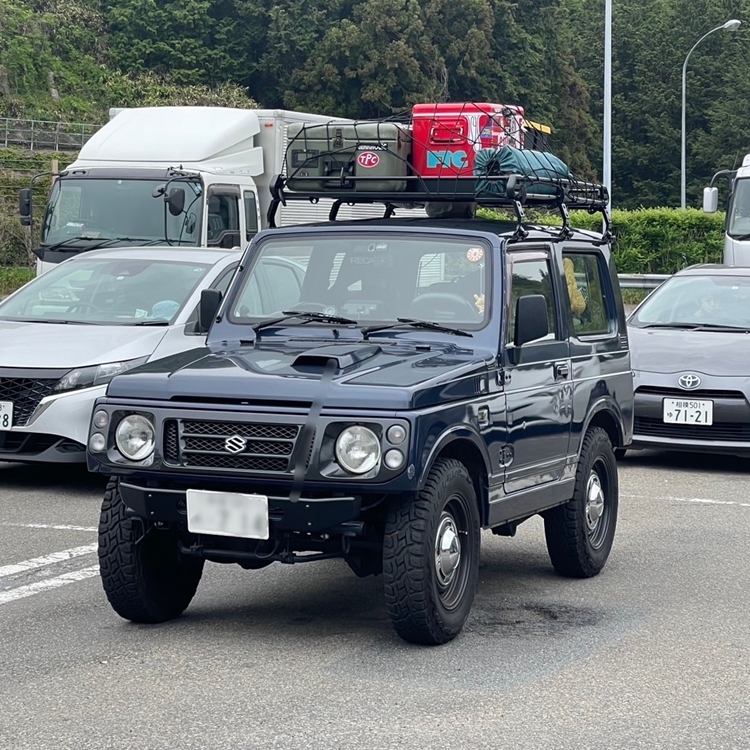 スズキ ジムニーJA22W全体像
