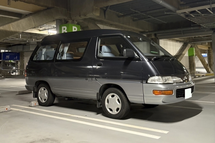 トヨタ ライトエース全体像