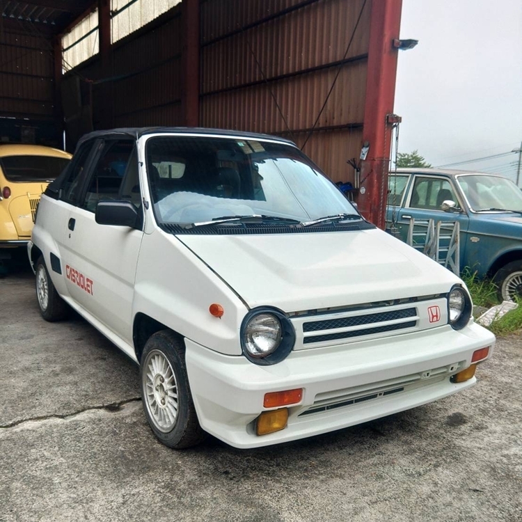 ホンダ シティ カブリオレ全体像
