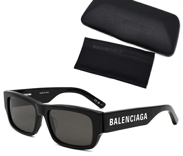 【大きなロゴが目を引く】BALENCIAGA BB0261SA-001