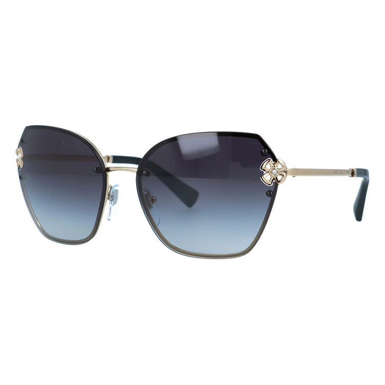 【ジュエリーブランドのサングラス】BVLGARI FIOREVER BV6152B 20148G 60サイズ