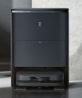 【高さ9.5cmのスリムボディでしっかり清掃】エコバックス DEEBOT X5 OMNI