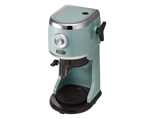 【スタイリッシュ&実用的なかき氷機】ラドンナ Toffy トフィー コンパクト電動ふわふわかき氷器 K-IS14-MW