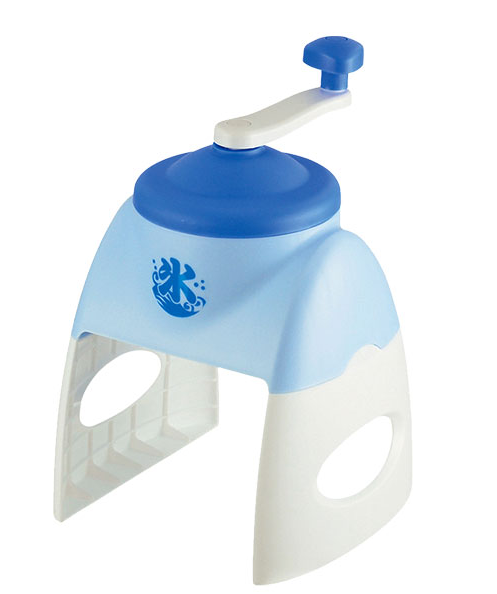【シンプルで素朴なかき氷機】 かき氷機