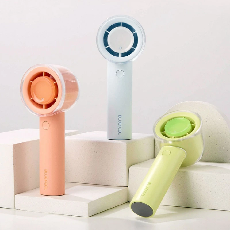 【ポケットに収まるミニサイズ】BLUEFEEL ミニヘッド Z Fan