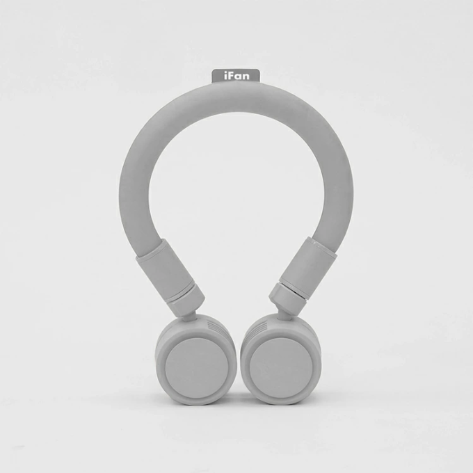 【ネックリングとドッキングしたハイブリッド型】エレス iFanCoolNeck IF-CN24