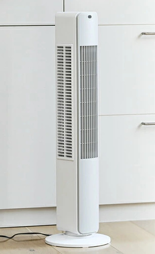 【脱衣所でも使いやすいサイズ感】山善 タワーファン YSR-X781