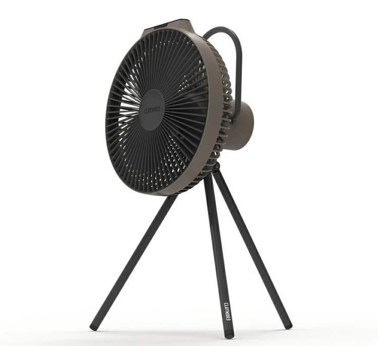 【モバイルバッテリー機能搭載】CLAYMORE クレイモア FAN V1040