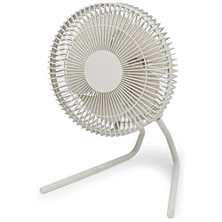 【DCモーター搭載で風量は６段階】SIROCA ポータブルコードレス扇風機 ANDON FAN