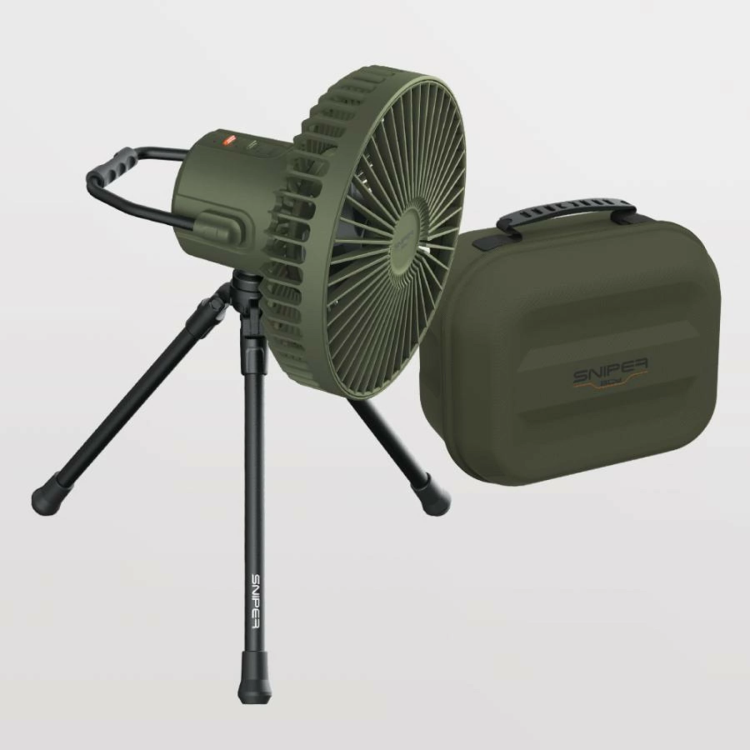 【耐久性に優れた設計】JHQ SNIPER Fan Pro1