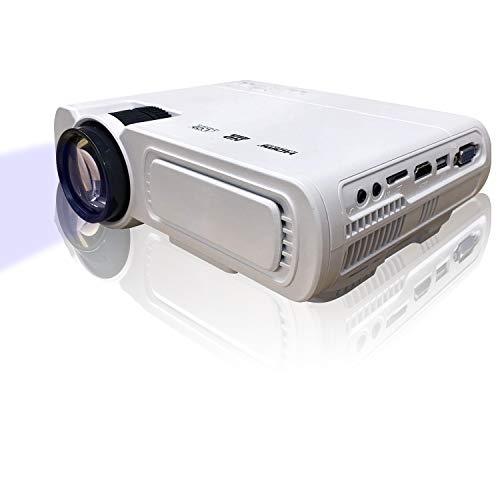 【フルHDの大画面を手軽に】山善 小型プロジェクター YLP-80HD