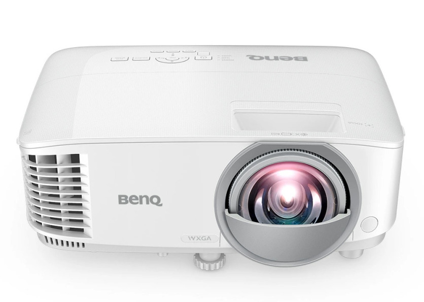 【ビジネスシーンにもおすすめ】BenQ 短焦点プロジェクター MW826STH