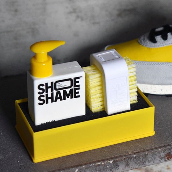 【おしゃれに身だしなみ】SHOE SHAME LOSE THE DIRT KIT