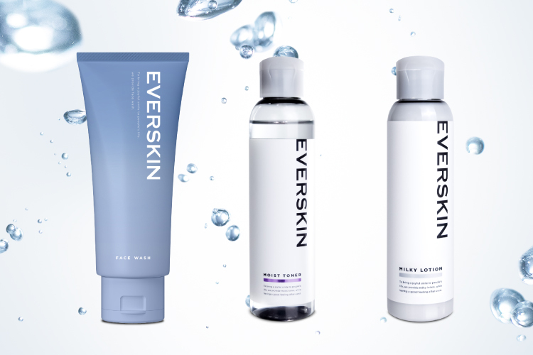 EVERSKIN メンズ スキンケア セット