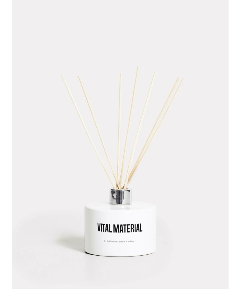 【スタイリッシュなデザイン】VITAL MATERIAL リードディフューザー ベルガモット