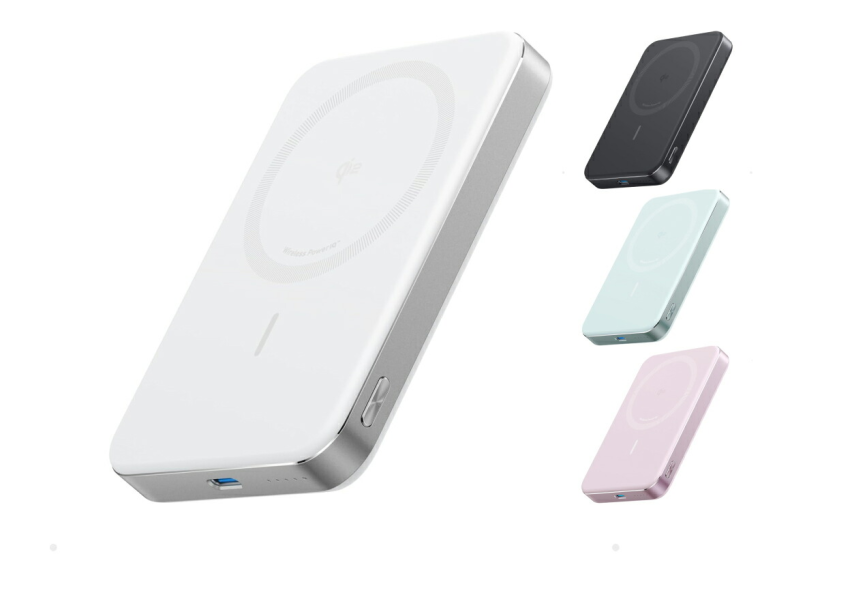 【ガジェット好きに】Anker MagGo Power Bank