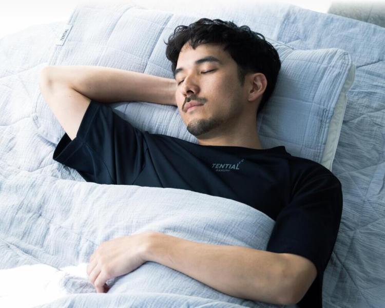 【効率良くリカバリー】TENTIAL BAKUNE Dry Men's リカバリーウェア