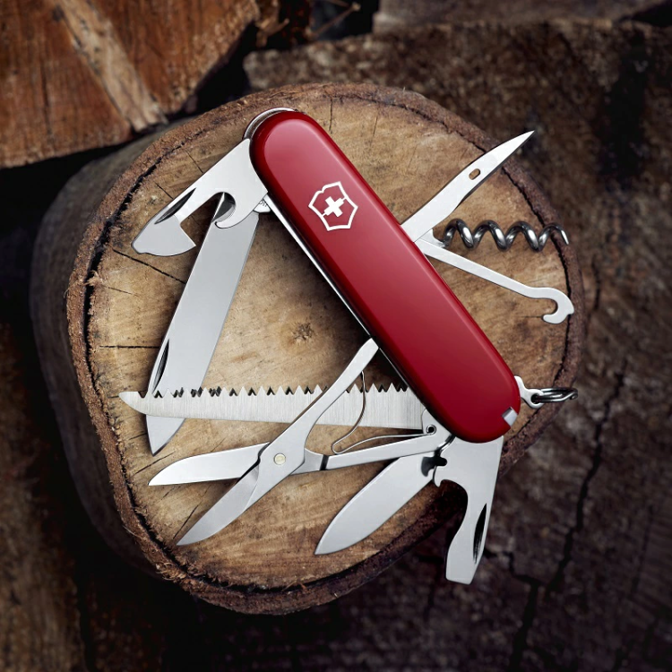 VICTORINOX ハントマン十徳ナイフ