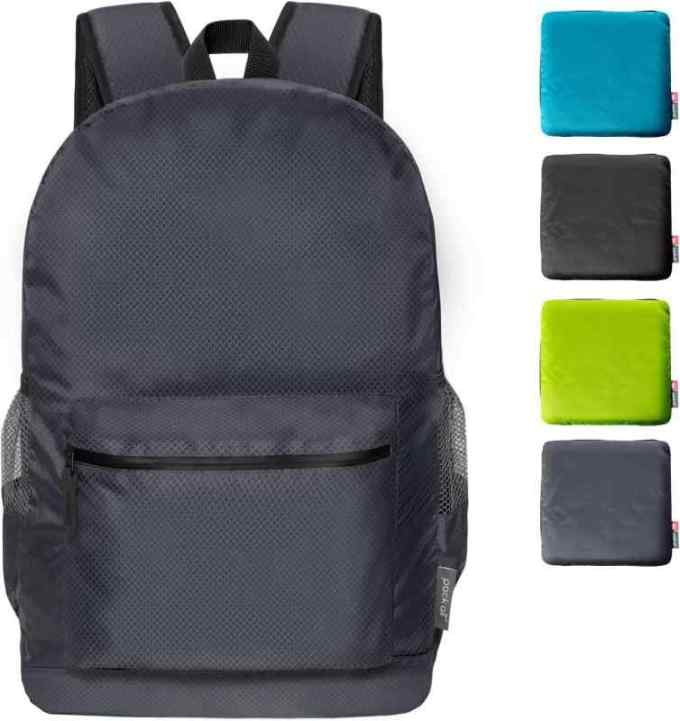 【折りたたんで使えるバックパック】pack all 軽量バックパック