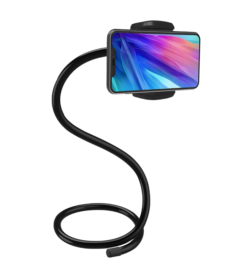 【ハンズフリーでスマホを楽しむ】HIFUMI SnakeHolder