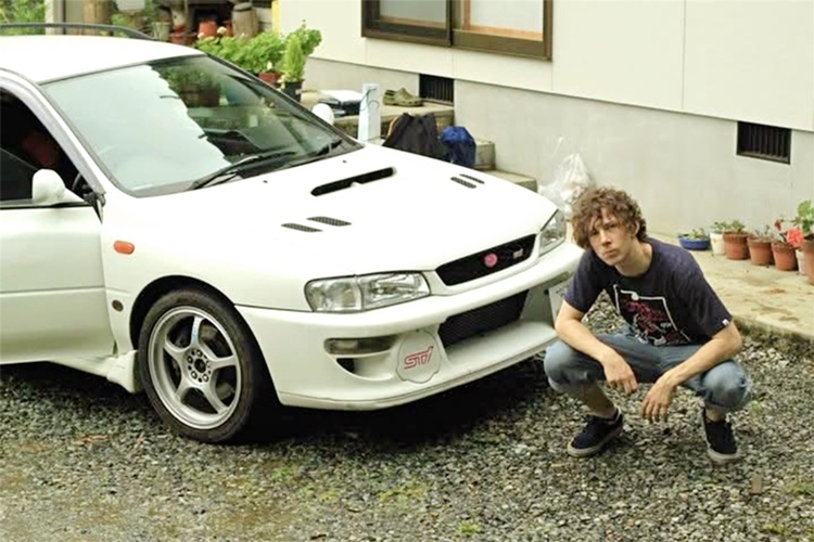 ‘97 スバル インプレッサ Sti V4
