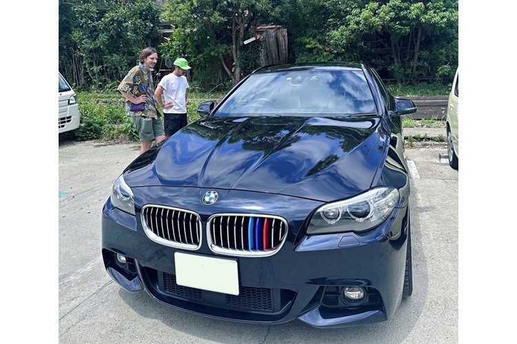 BMW 523d ツーリング