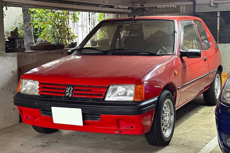 ‘92 プジョー 205 Si
