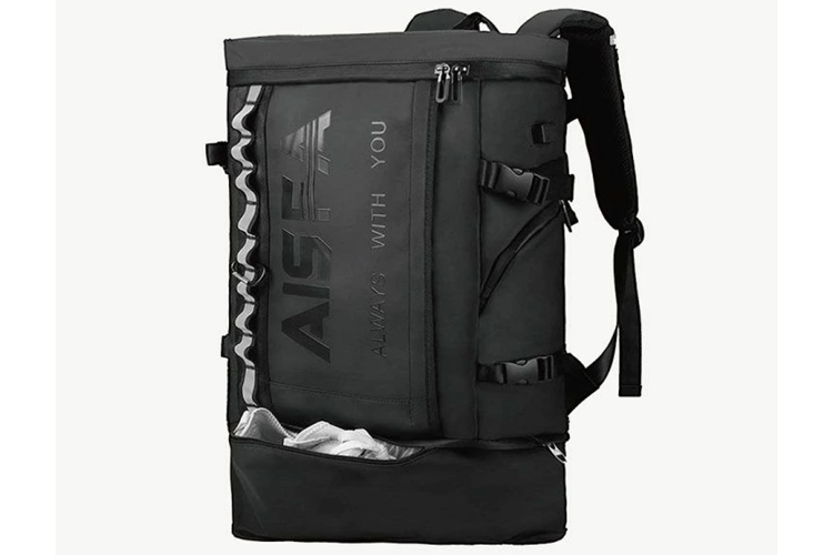 AISFA 防水リュック 【最大で40L/保温性あり/USB充電ポート付き】