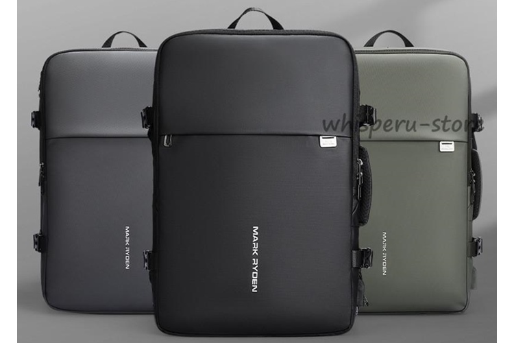 ビジネスリュック 防水 【最大で37L/180°開閉し収納スムーズ】