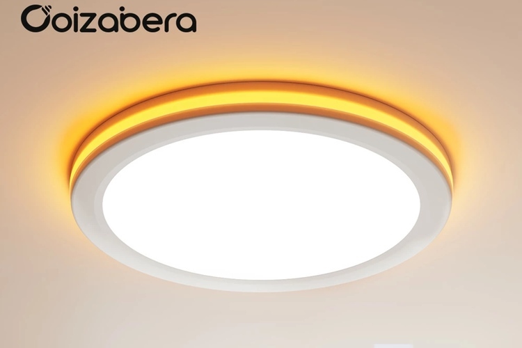 coizabera LED シーリングライト 【睡眠用ナイトライト機能/光が目に優しい設計】