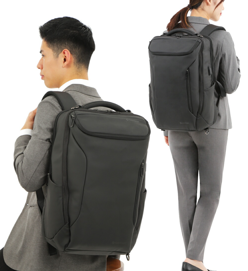 【便利機能満載の大容量リュック】Gravitage Aero Style BackPack