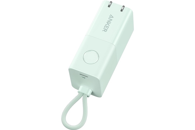Anker 511 Power Bank 【モバイルバッテリーとUSB急速充電器を兼ね備えたモデル】