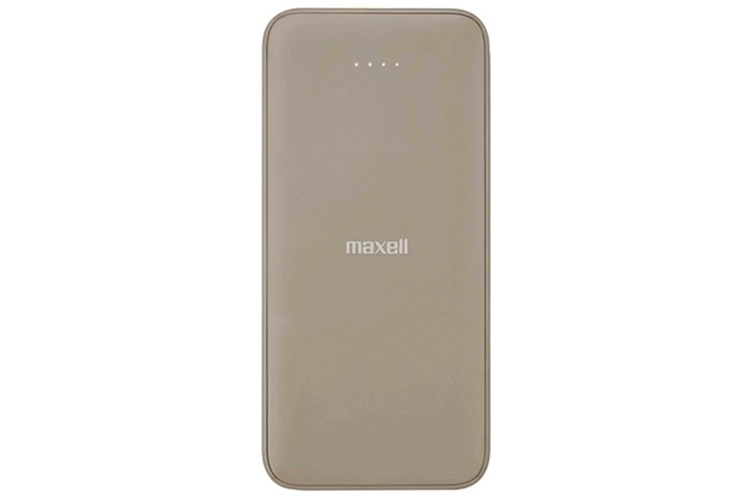マクセル モバイルバッテリー 【給電を停止する機能搭載/低電流機器への充電可】
