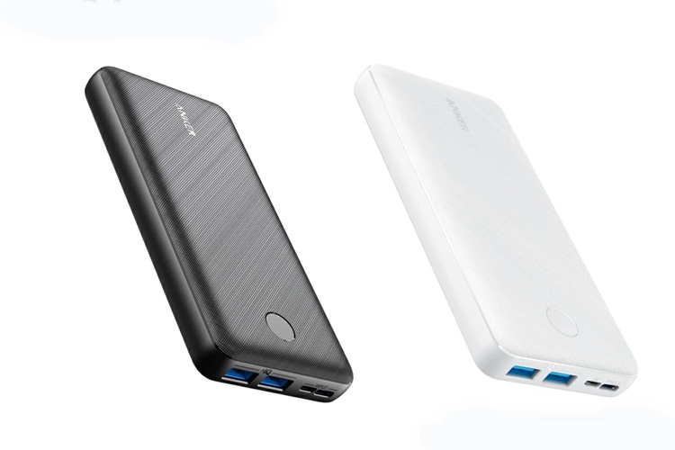 Anker PowerCore Essential 20000【2台同時充電可/イヤホンなど小型機器に充電可】
