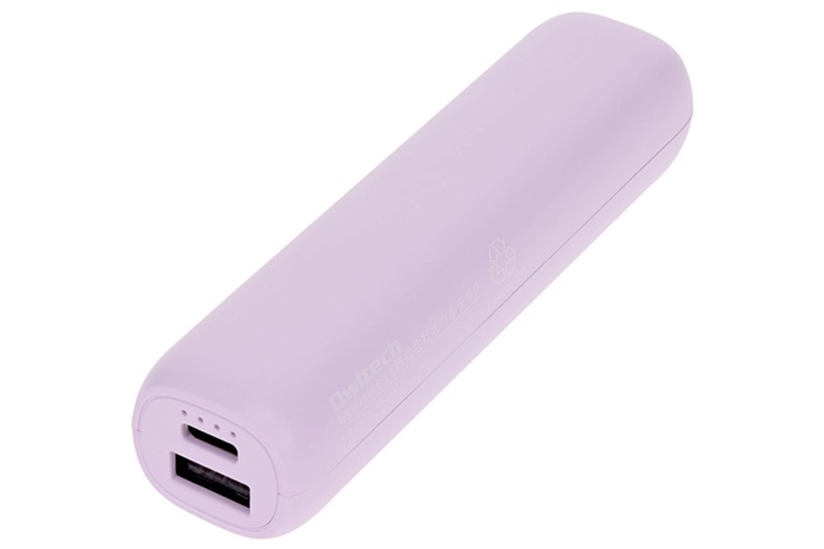小型軽量モバイルバッテリー【多彩なカラーバリエーション】