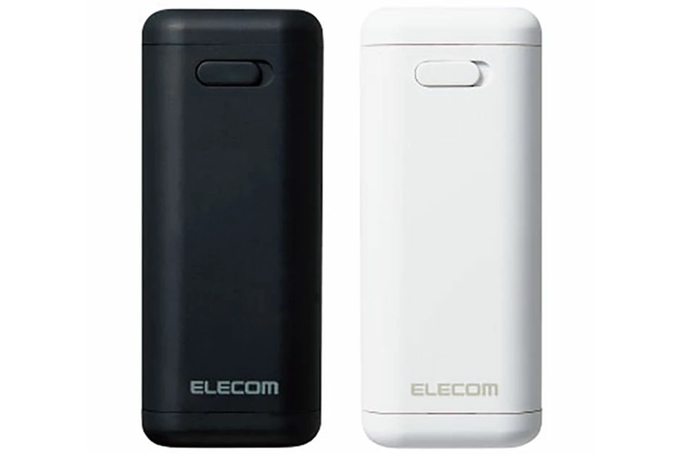 ELECOM 乾電池式モバイルバッテリー【単3電池4つで約半分充電可能/防災アイテムにオススメ】