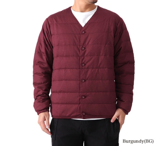 nanamica（ナナミカ） Down Cardigan