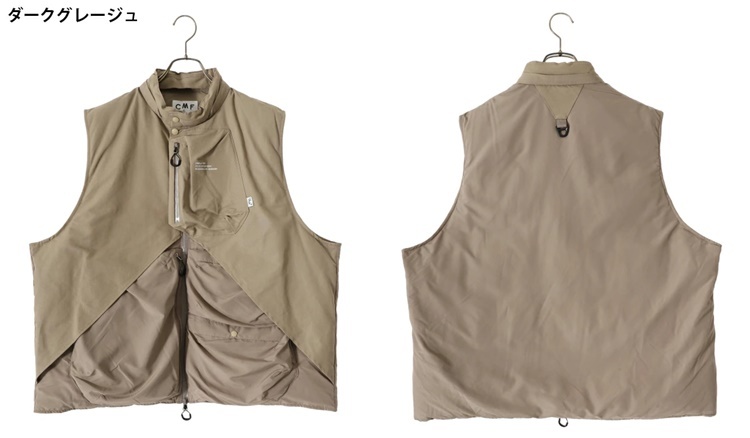 CMF OUTDOOR GARMENT / OVERLAY VEST