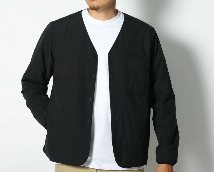 SNOW PEAK（スノーピーク）Flexible Insulated Cardigan