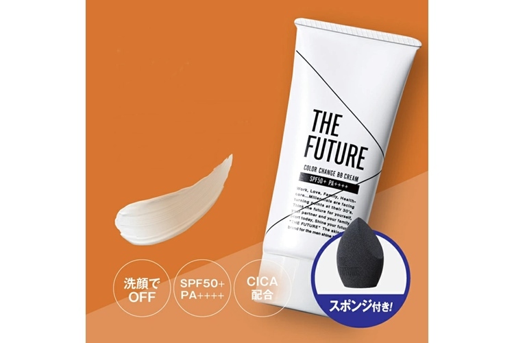 6. THE FUTURE カラーチェンジ BBクリーム(メイクスポンジセット)【軽い付け心地が魅力】