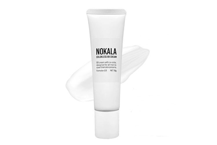 12. NOKALA メンズ BBクリーム【カラーレスで印象アップ】