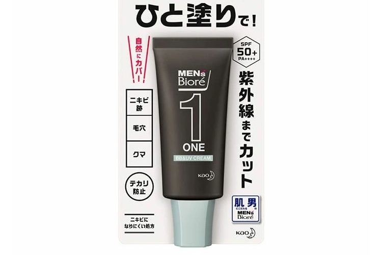 13. 花王 / メンズビオレONE BB&UVクリーム【軽い使い心地がポイント】