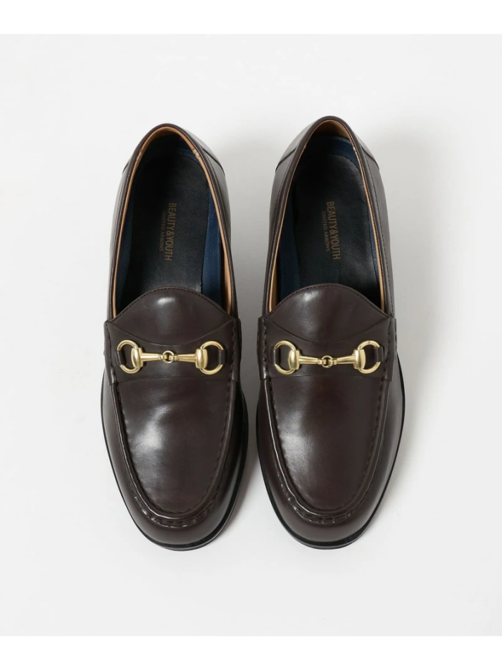 【オールシーズン使用できる】BEAUTY&YOUTH UNITED ARROWS all time shoes ビット ローファー