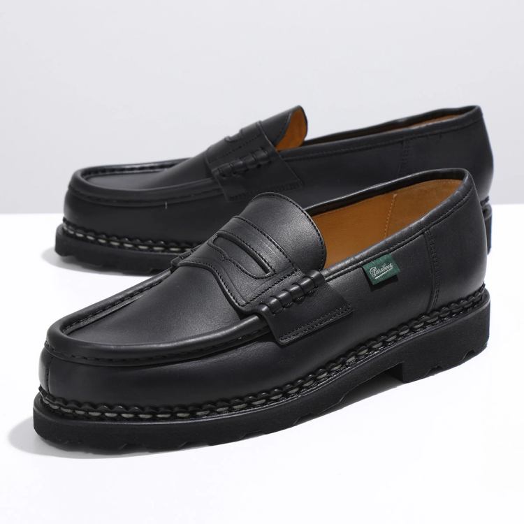 【抜群の存在感を持つローファー】Paraboot 099412 REIMS