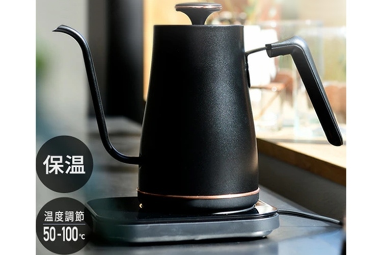 1. 山善 電気ケトル EGL-C1281【細かく温度設定が可能でコスパ良し】