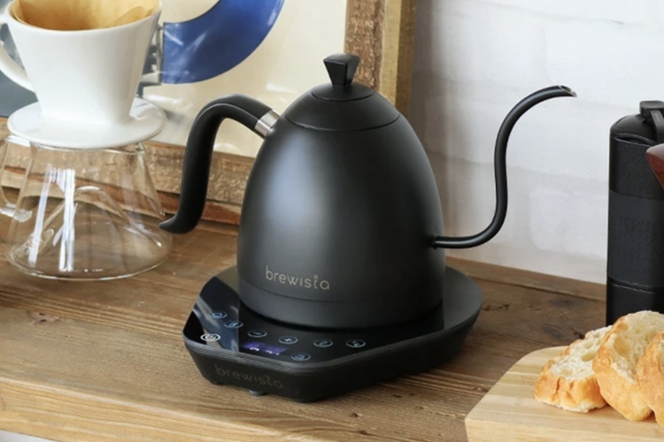 9. ブリューイスタ Artisan Gooseneck Variable Kettle 0.6L【プロに愛される実力派】