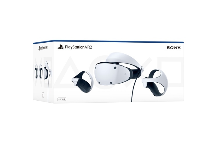 3. SIE PlayStationVR2【革新的機能を備え鮮明な映像を体験できる】